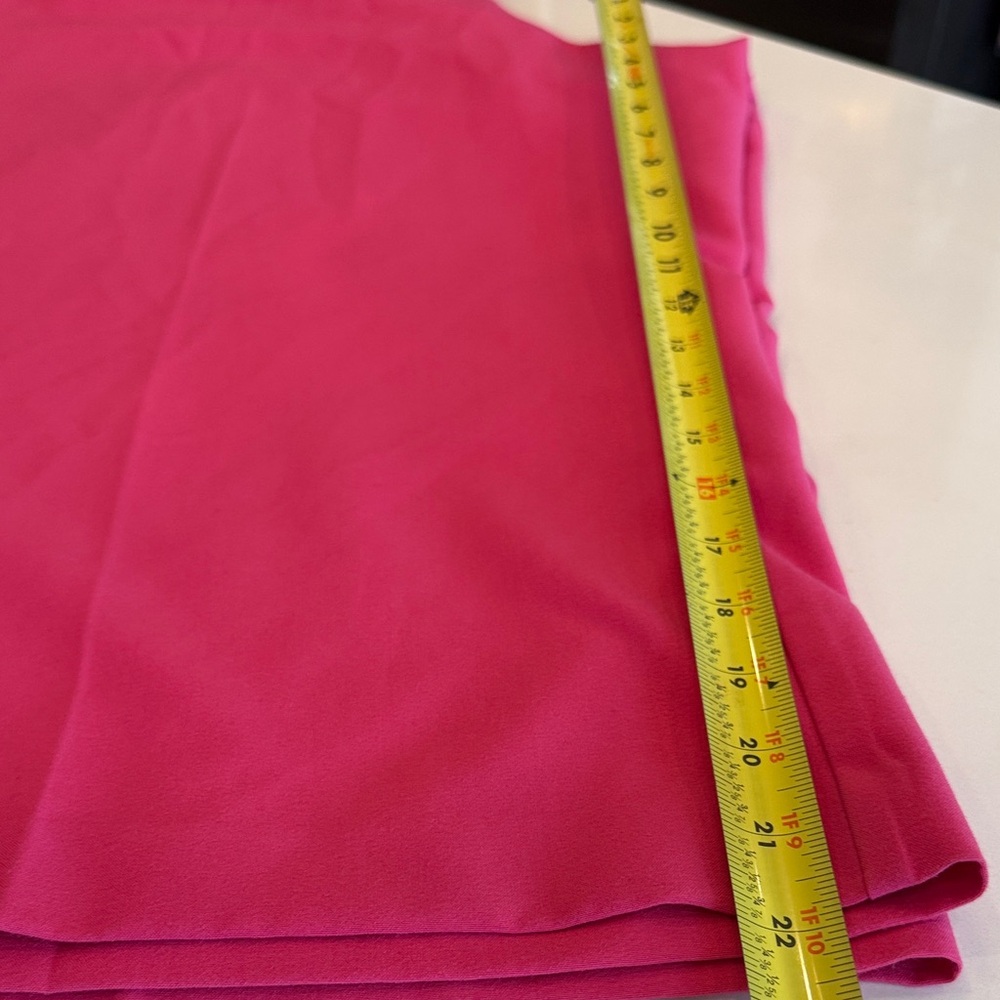 Lane Bryant Vibrant Pink Ankle Pants - Picture 9 of 9